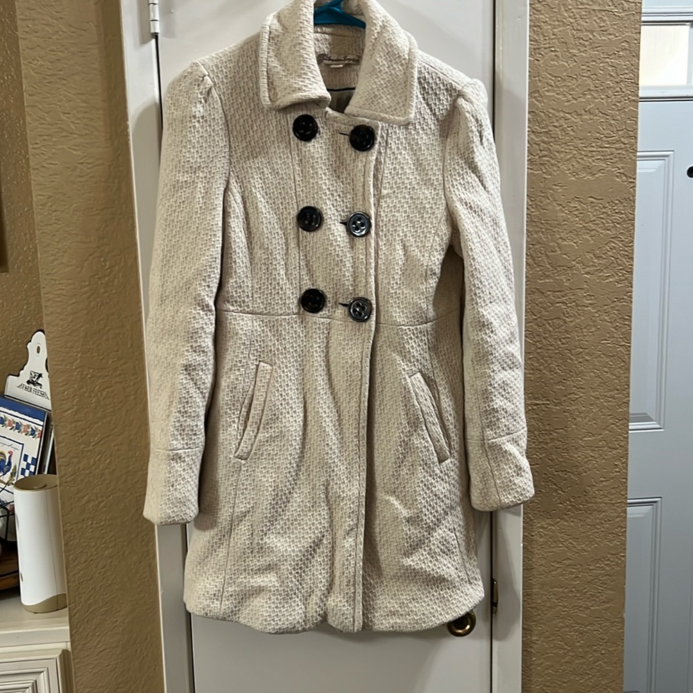 Cream American Rag Coat